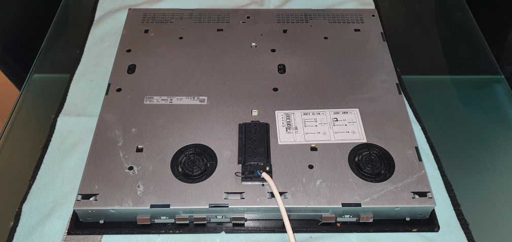 Placa AEG indução com pouco uso