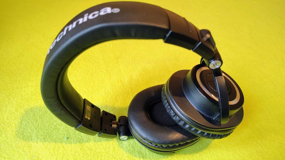 Audio-Technica ATH-M50xBT2. Бездротові блютуз навушники.