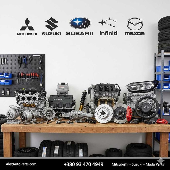 кузовня до японських авто | Toyota, Lexus, Nissan, Honda, Mazda, Mitsu