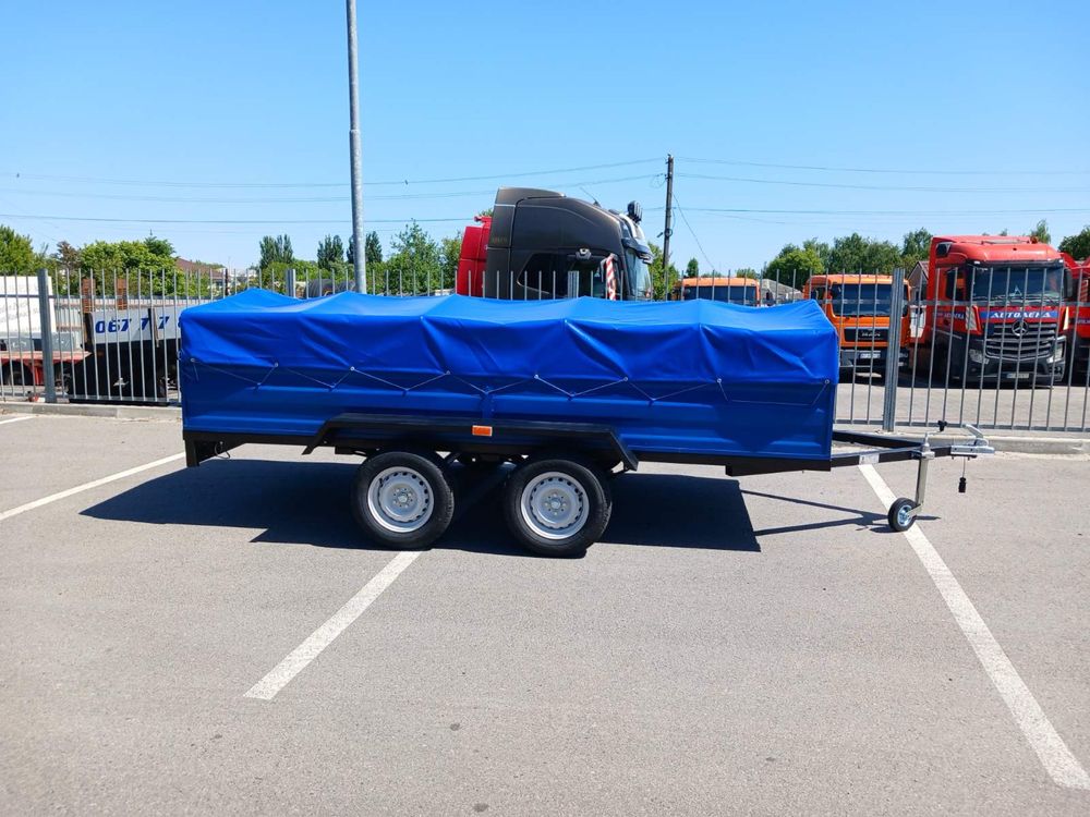 Прицеп двухосный под категориюВ с доставкой