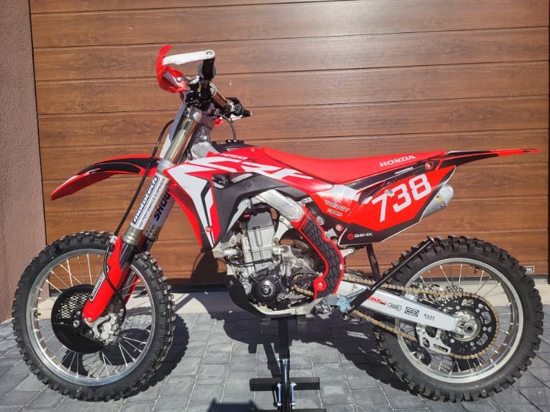 Honda CRF 450!!  2017 !!! 79 mhg !! Idealny stan !! Nowe opony !!