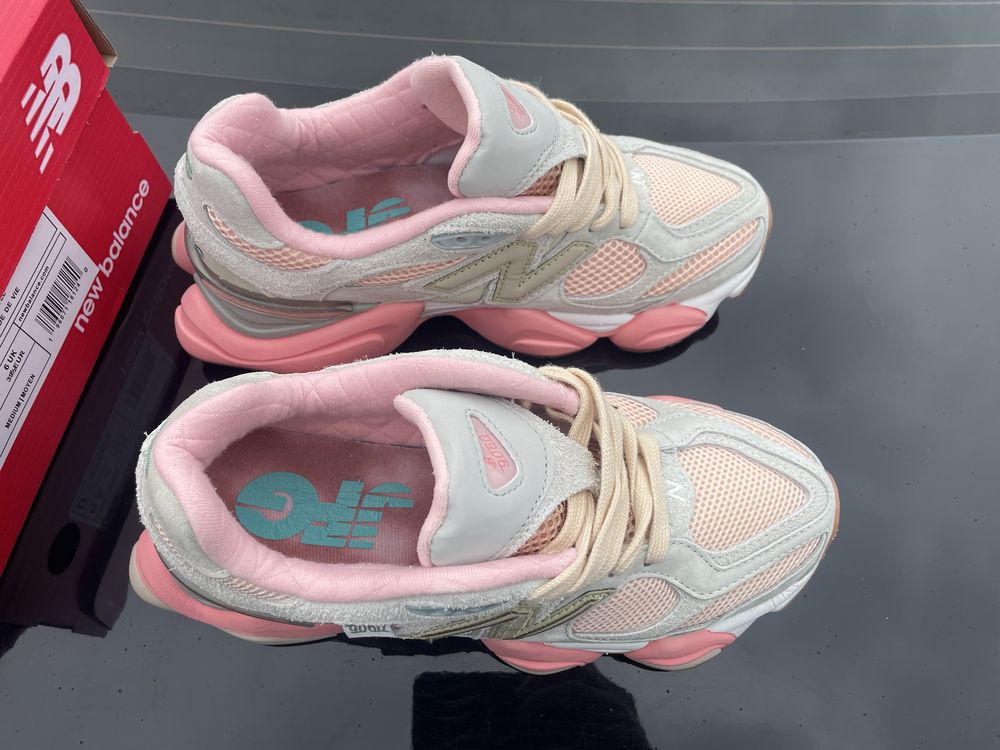 Кросівки new balance 9060 pink