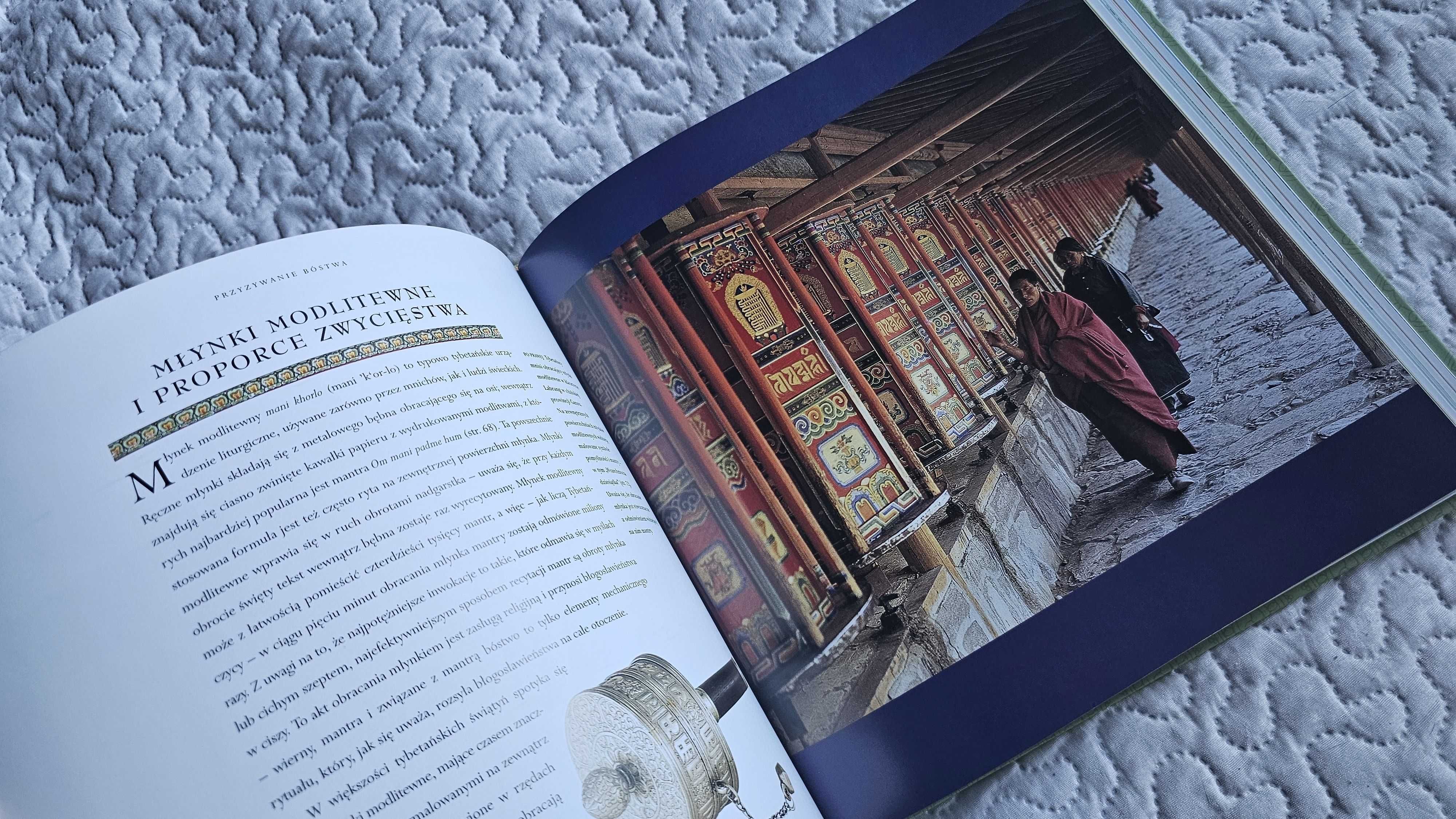 AZ Tybet Życie legendy sztuka Michael Willis National Geographic