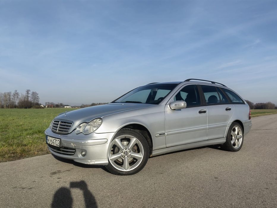 Mercedes w203 2.2cdi 2005r