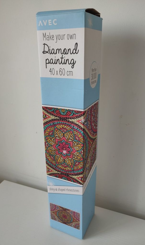 Diamont Painting ręczna robota