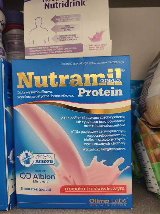 Nutramil truskawka 3 opakowania