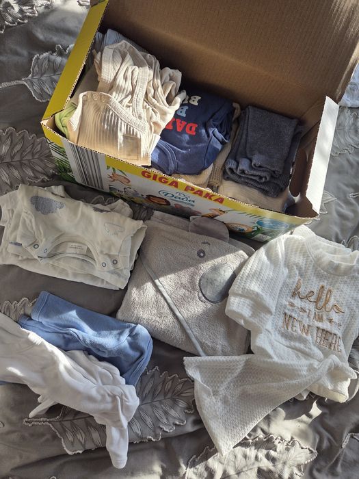 Paczka ubrań dla noworodka