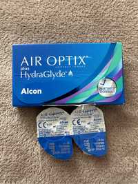 Контактні лінзи Airoptix HydraGlyde