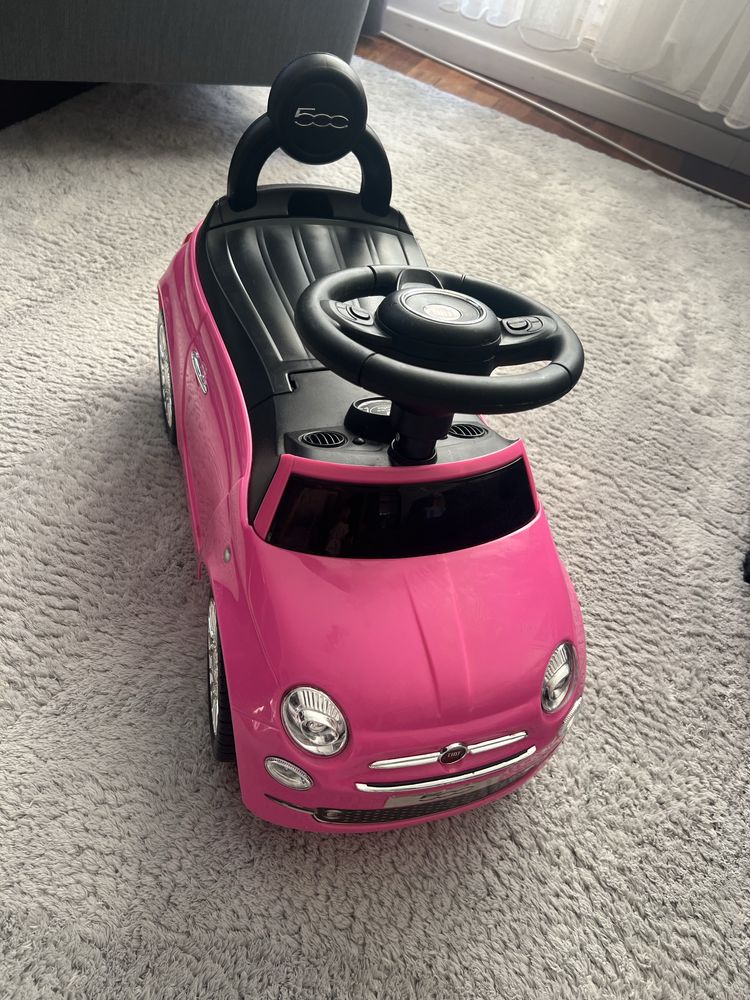jeździk fiat 500