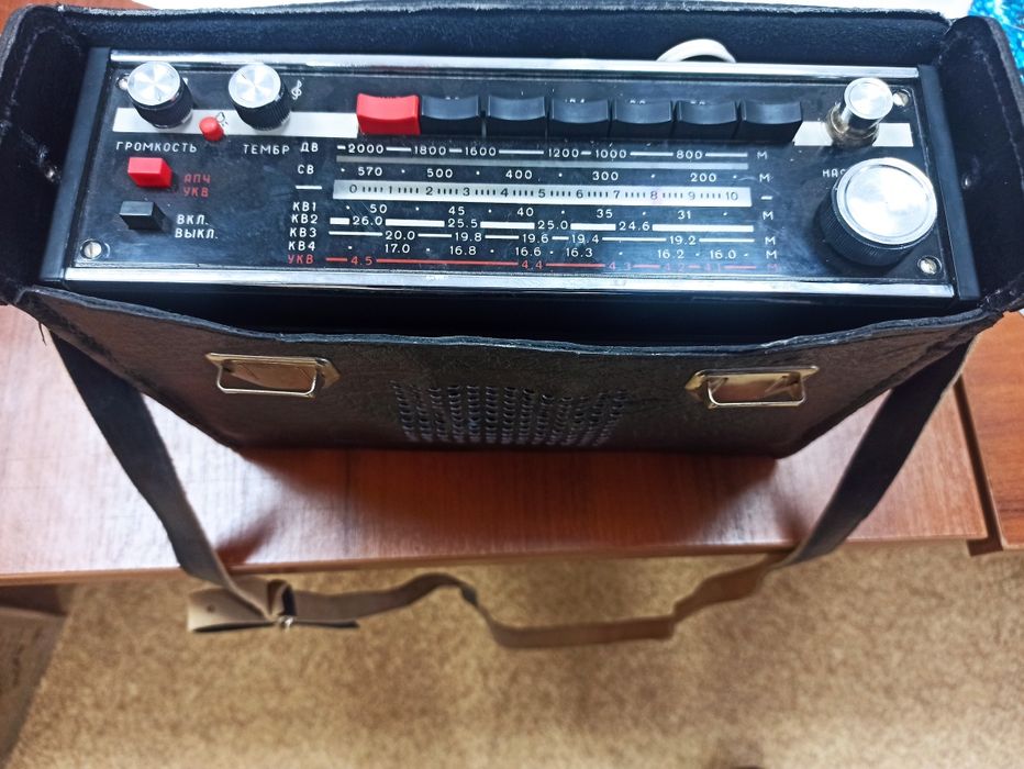 Радіоприймач Маяк - 2