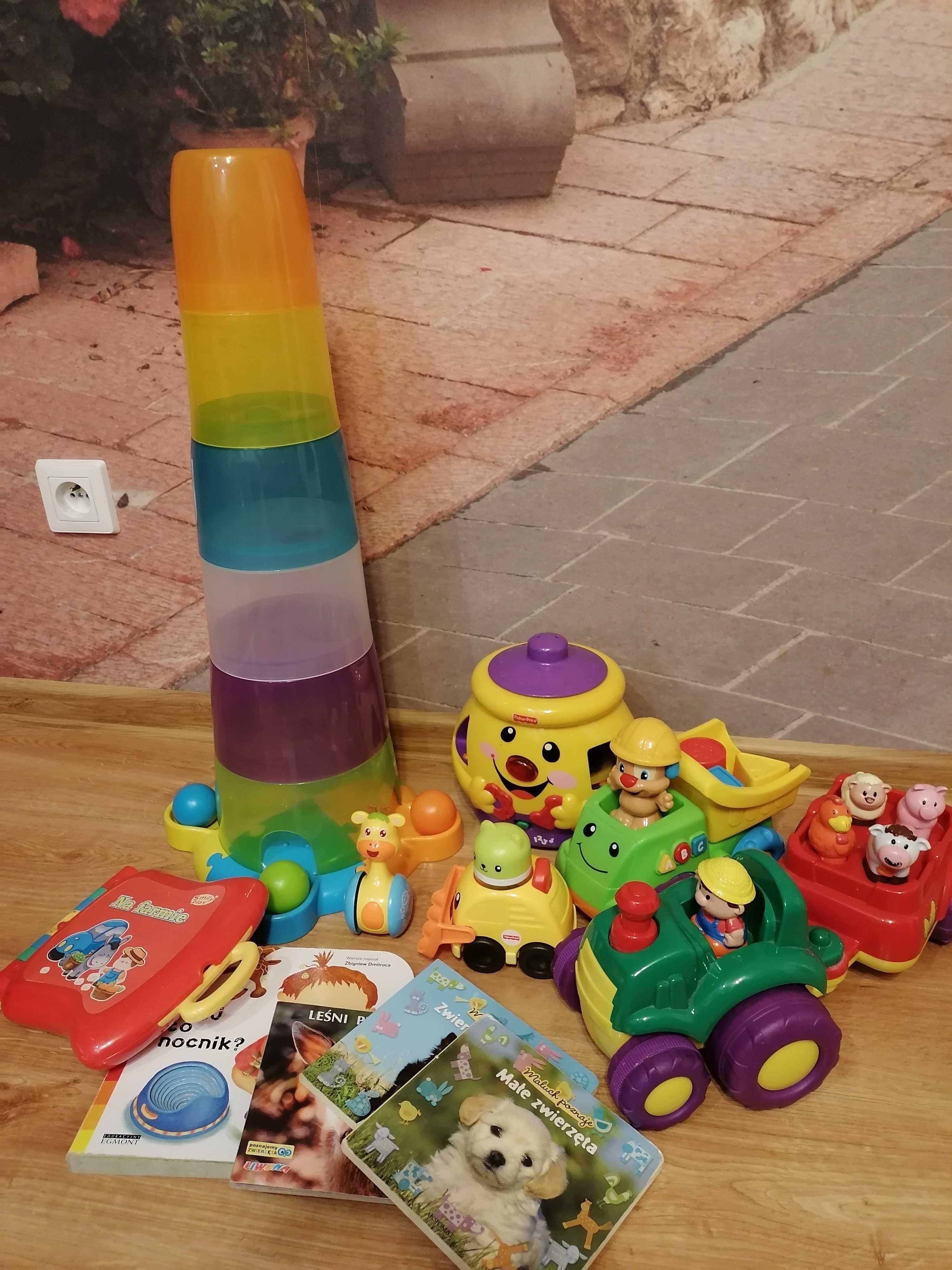Zestaw zabawek dla dziecka 0-3 lat, fisher price