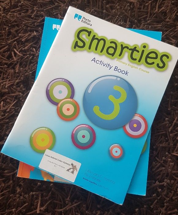 Livros - Smarties Inglês Primary - Pupil's Book 2º, 3º e 4º