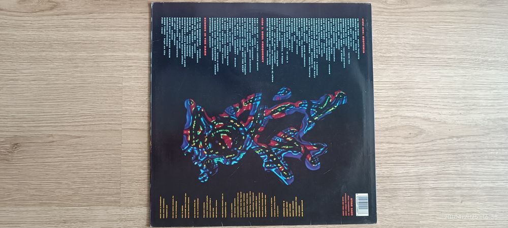 Mega Bass 3 Disco em Vinil l 1991
