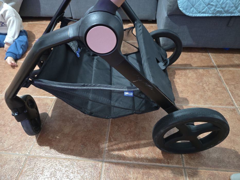 Conjunto Trio Carrinho Mysa - Chicco