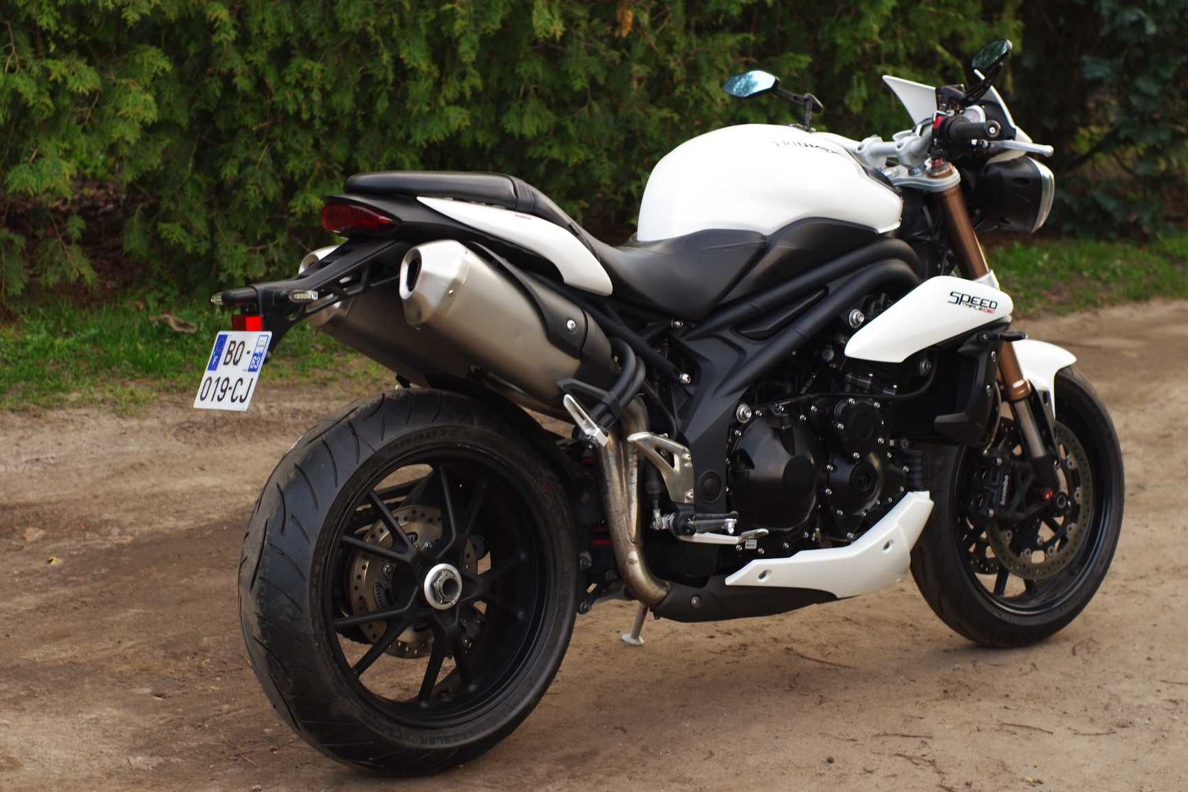 Triumph speed triple 1050 ABS 2011rok fz1 cb 1000 raty kredyt