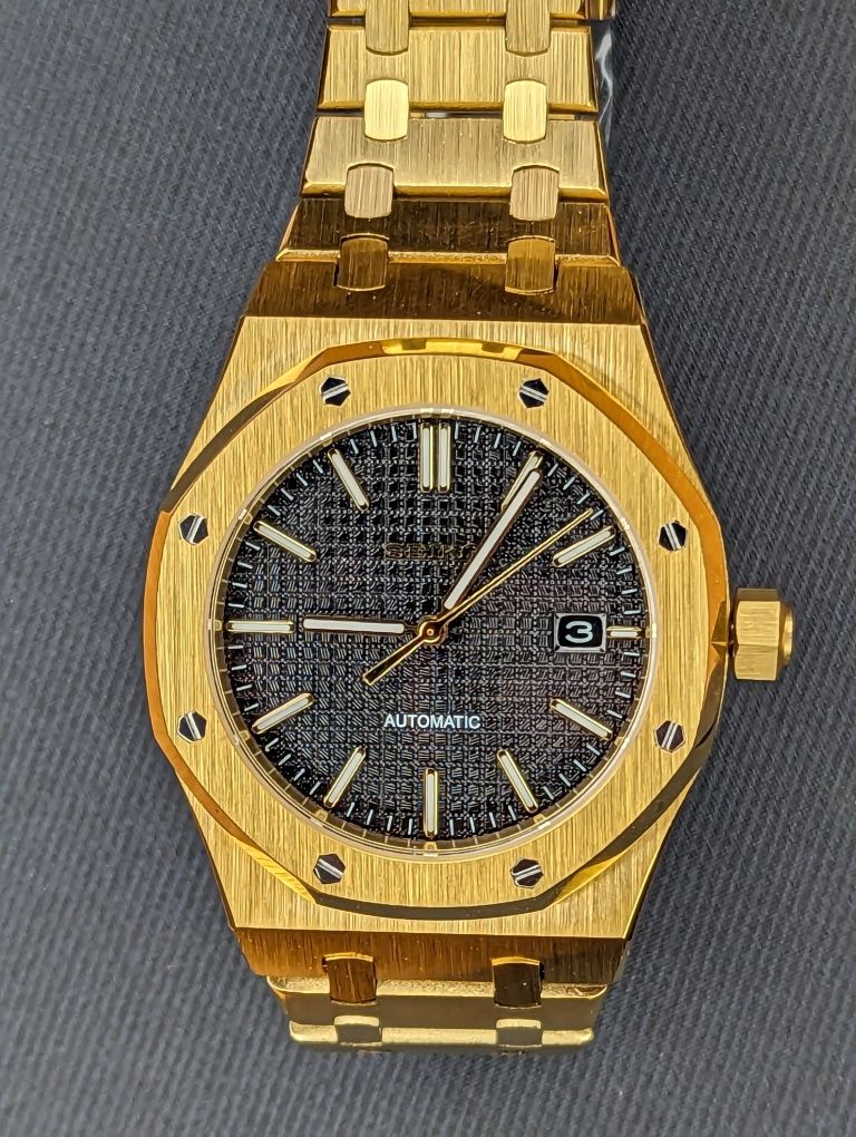 Skonfiguruj swój własny zegarek Seiko mod na zamówienie