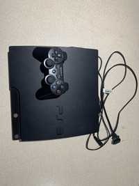 Konsola Playstation 3 + 10 gier + oryginalny pad + 1 dodatkowy pad