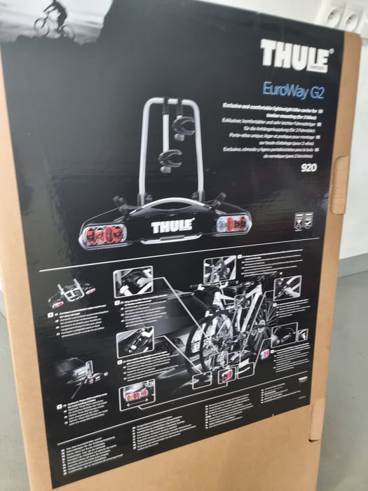 Bagażnik Thule g2  model 920  Nowy