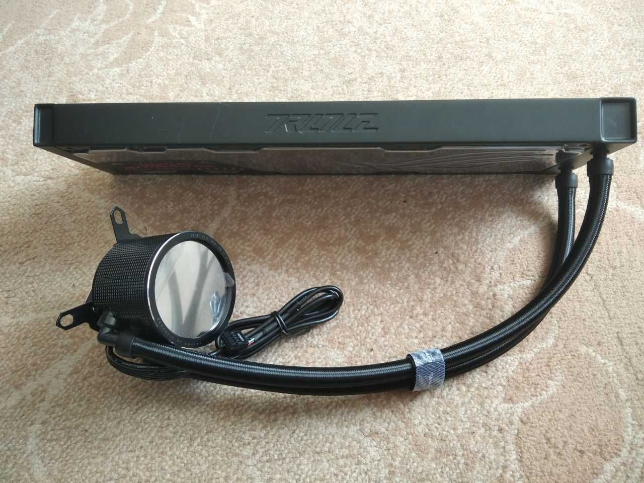 Водяне охолодження Asus ROG Ryuo III 360 ARGB