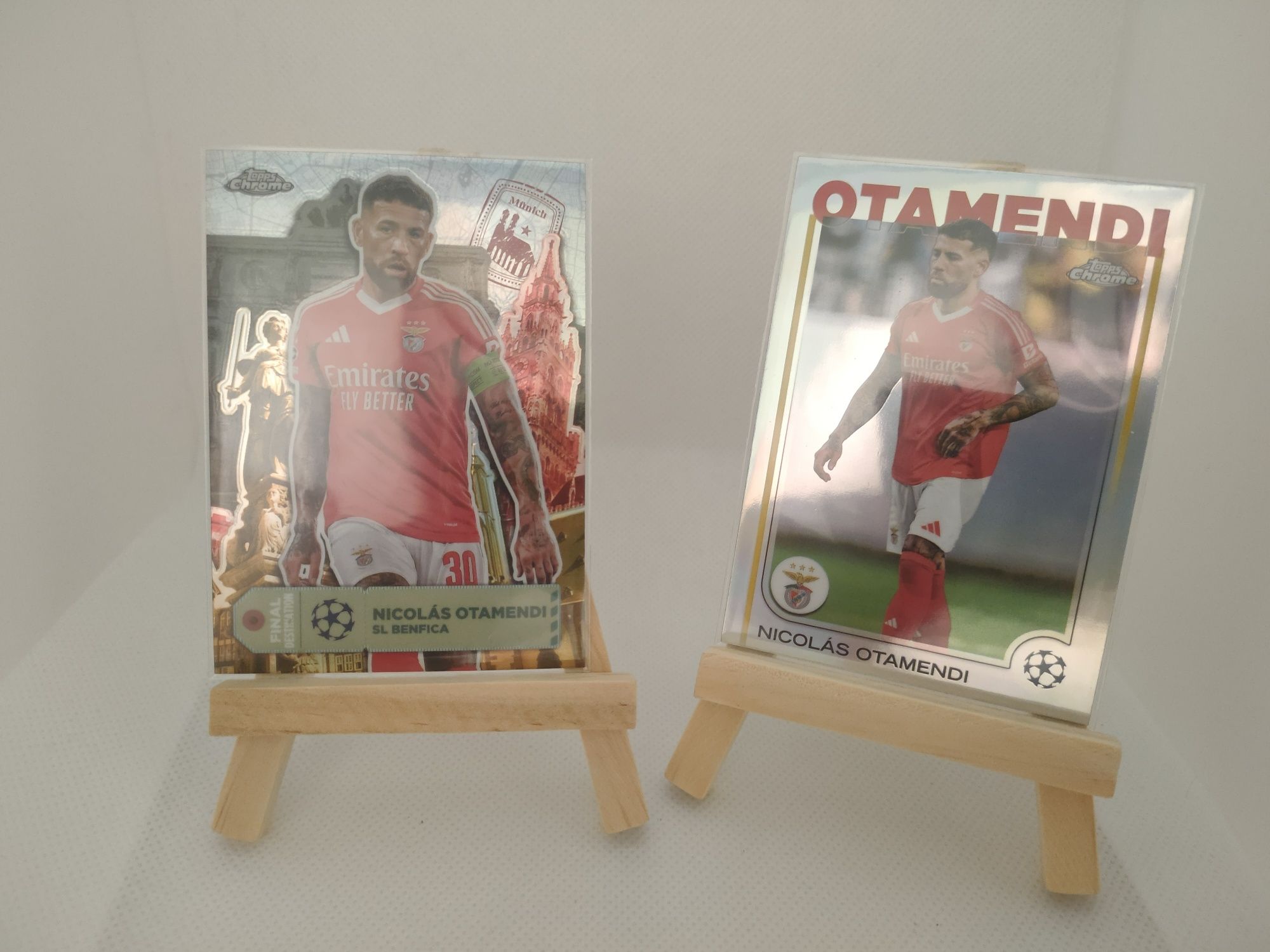 2 Cartas Otamendi - SL Benfica