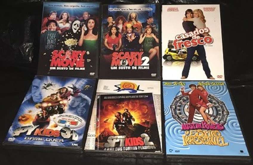 FILMES DVD´s 33 filmes originais