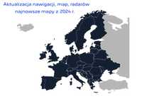 Aktualizacja nawigacji mapy PEUGEOT, CITROEN mapa EUROPY 2024