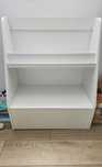 IKEA BERGIG Regał na książki z szufladą