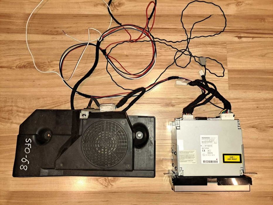 Radio 2din oem impreza gh, forester sh, kenwood