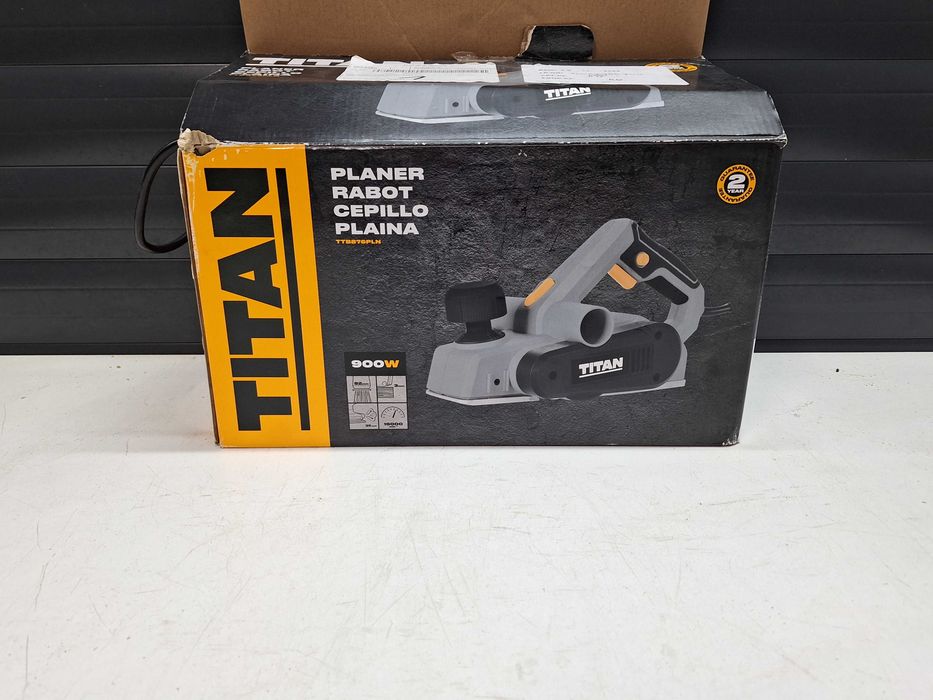 Strug Hebel Elektryczny 900W TitanTTB876PLN 82mm strugarka