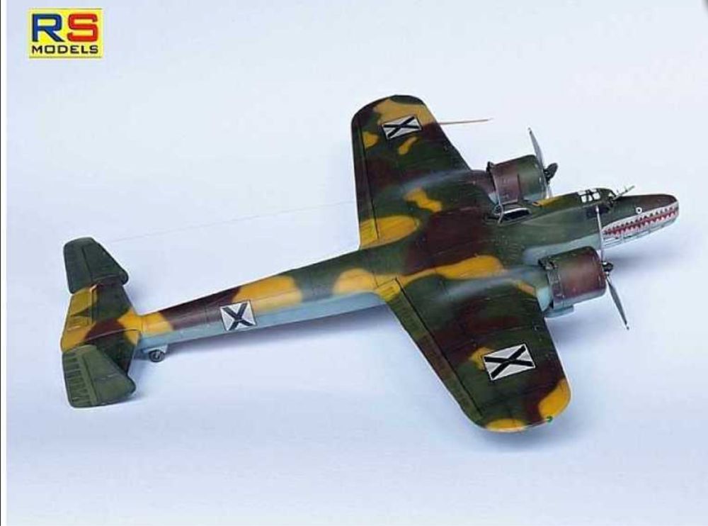 RS Models 92243 samolot Dornier 17 K model 1/72
