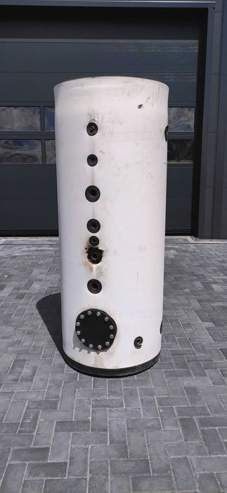 Bufor bojler 300 / 500 L emaliowany WIKORA zbiornik JAKOŚĆ