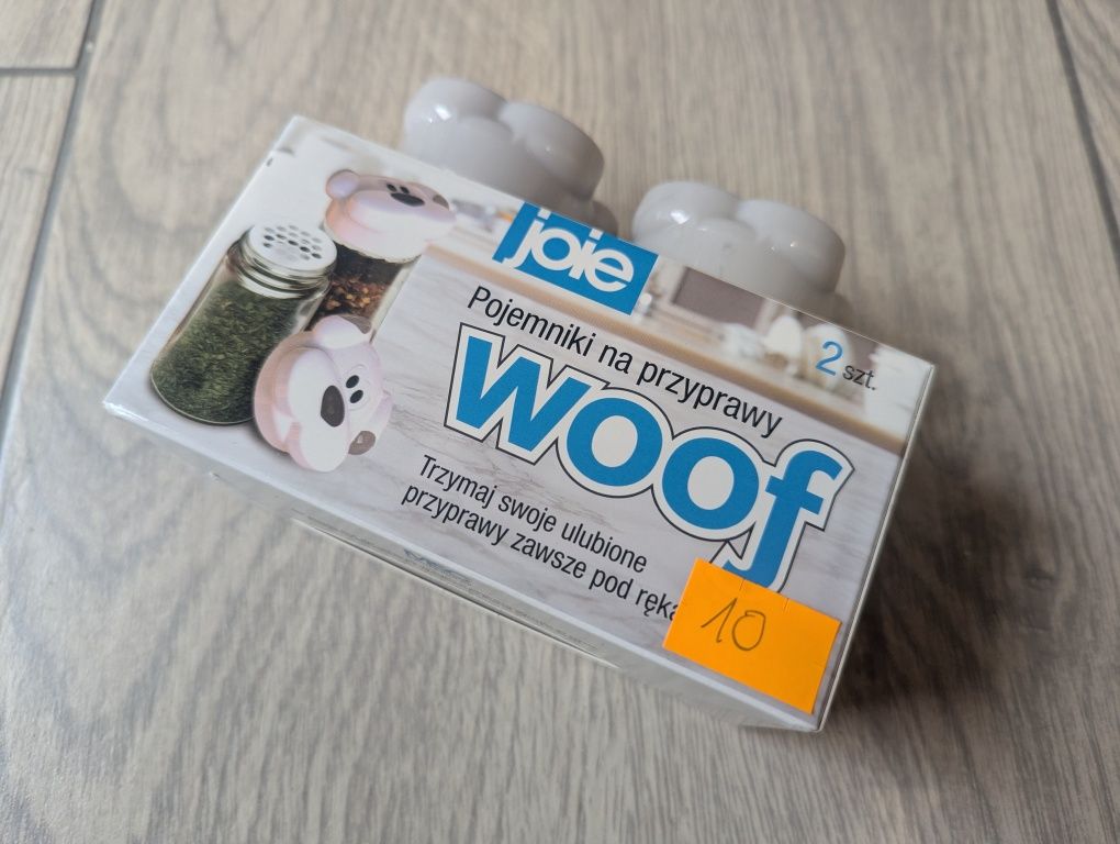 Pojemniki na przyprawy z psami Jole Woof