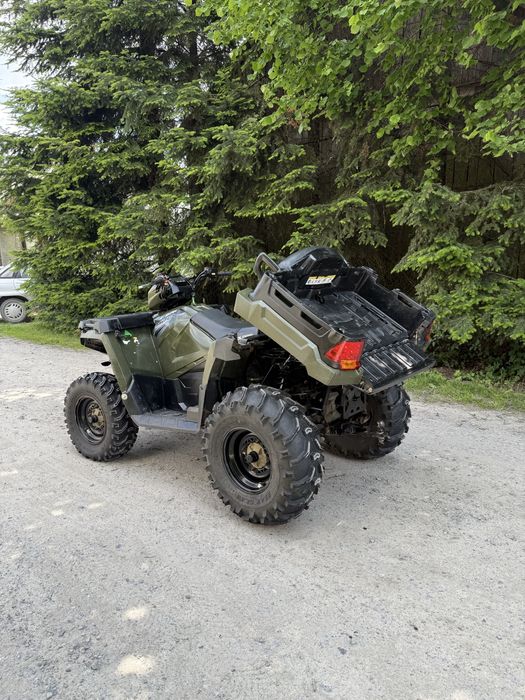Polaris Sportsman 570 x2 - quad  zarejestrowany, FV