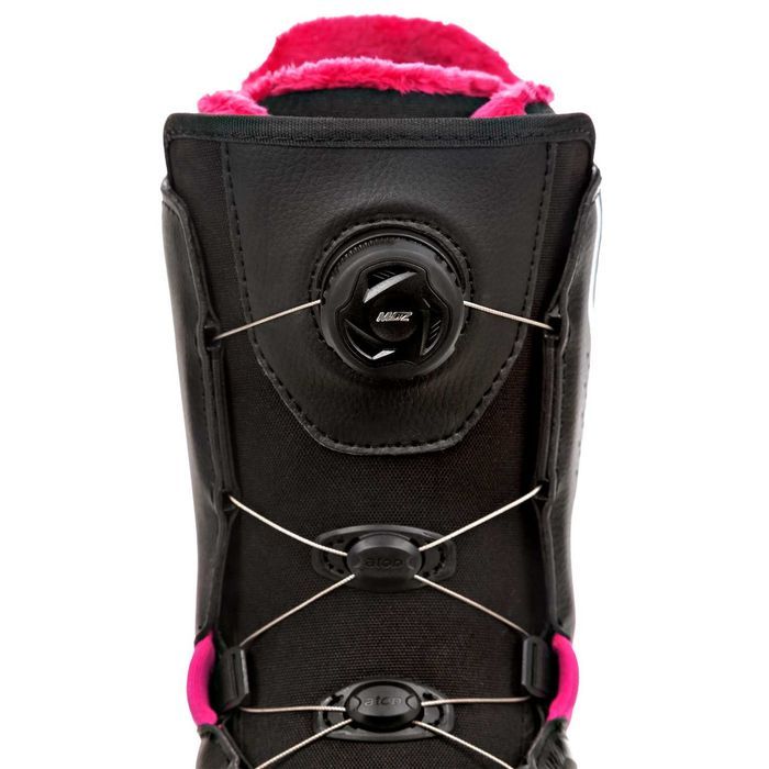Nowe buty snowboardowe Raven Galla MOZ (jak BOA), roz. 41 (26.5cm)