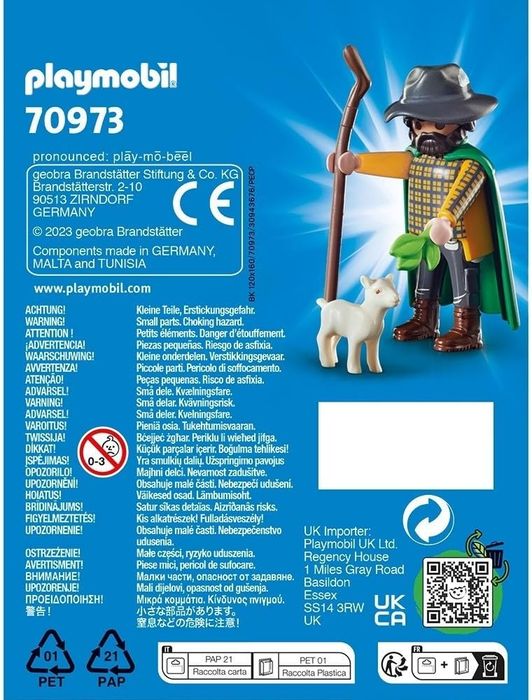 Playmobil 70973 Owczarz figurka z akcesoriami