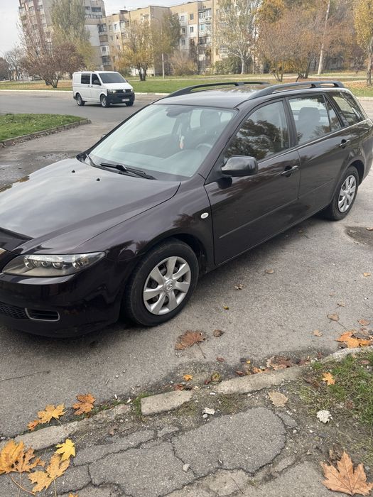 Мазда 6 ,2005 рік ,1.8 механіка в гарному стані