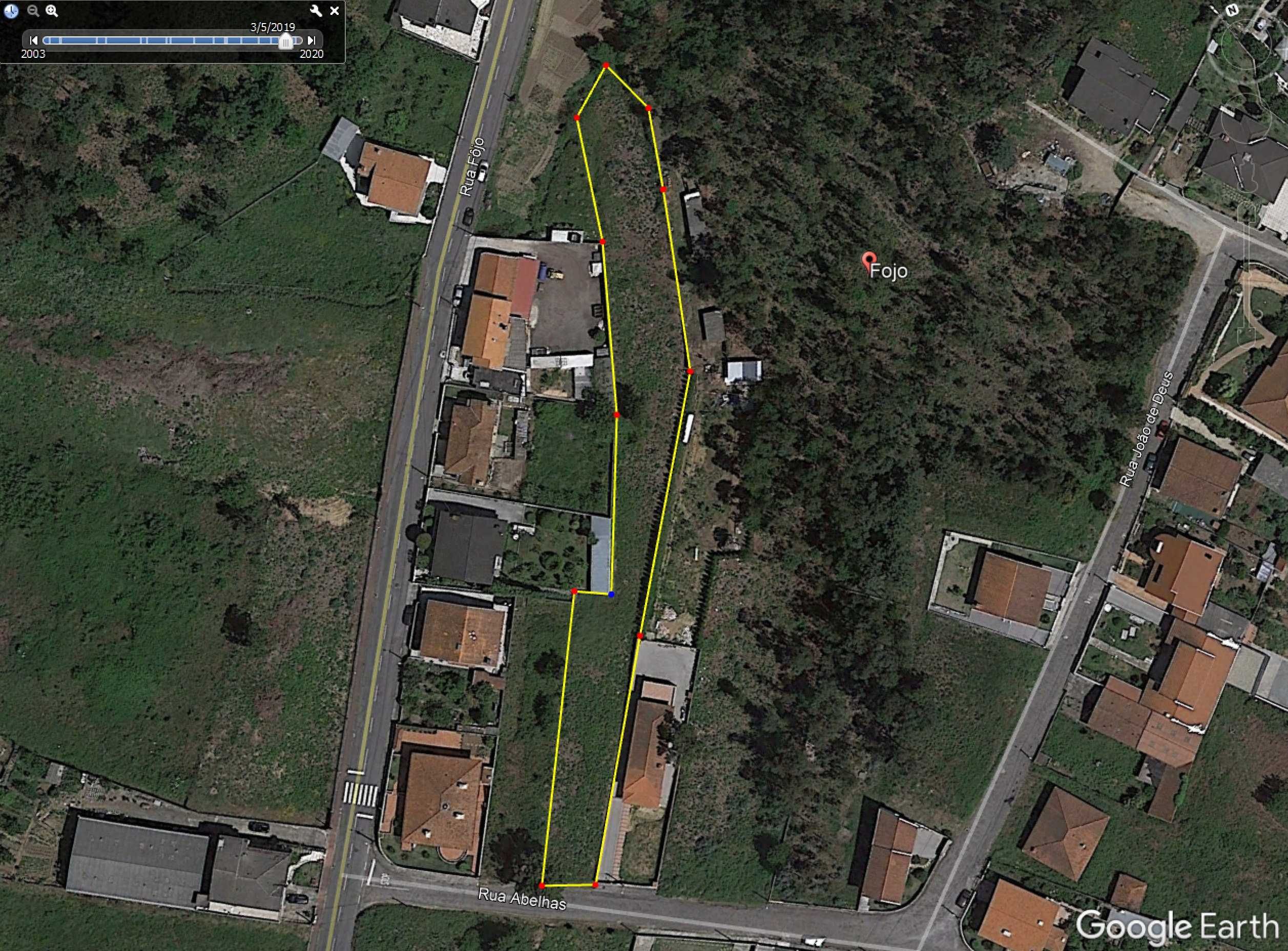 Terreno Urbano Fiães 2300m2
