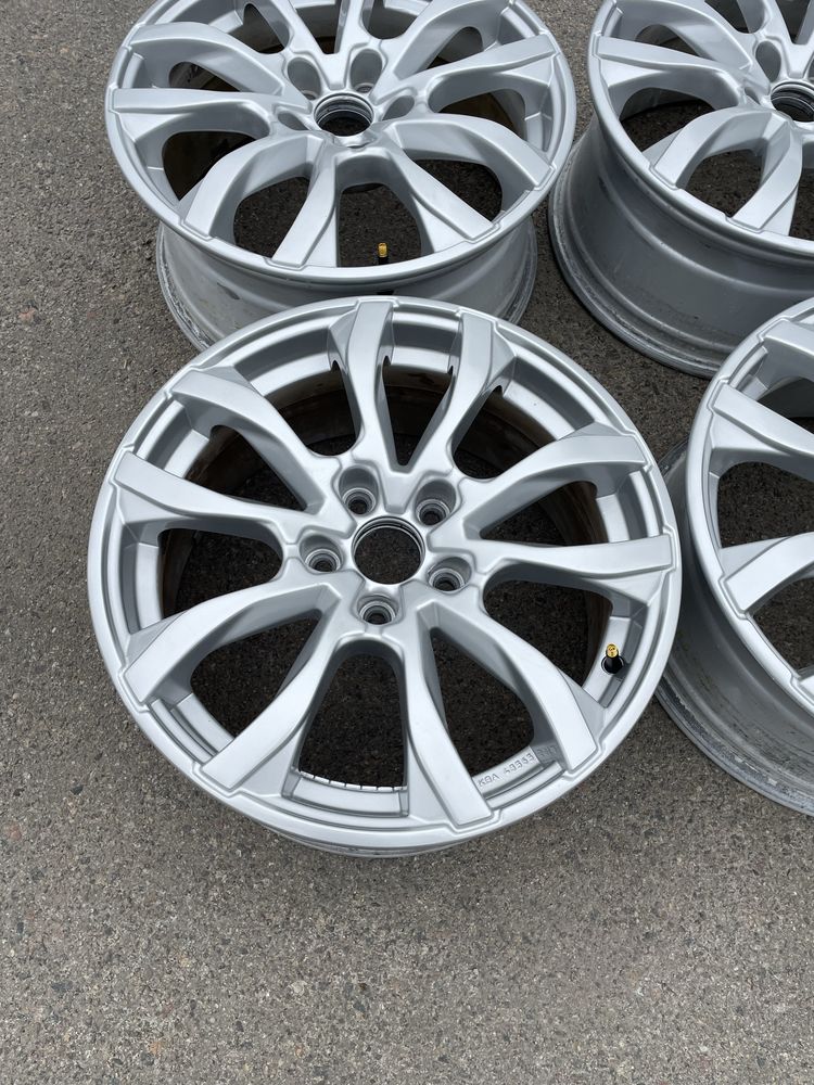 Диски діски р17 R17 ET47 Ет47 5 112 7,5J skoda октавія а5 а7 гольф VW