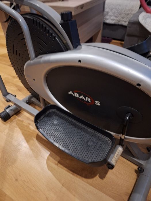 Orbitrek mechaniczny stacjonarny/rowerek treningowy