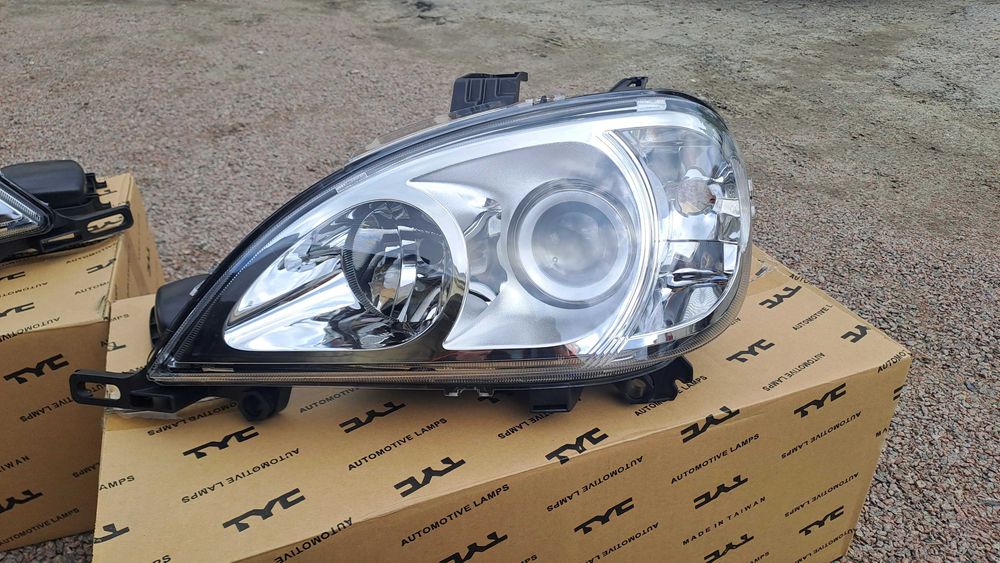 Передні фари Mercedes ML-Class W163 1997–2005 / Мерседес МЛ (W163) SUV
