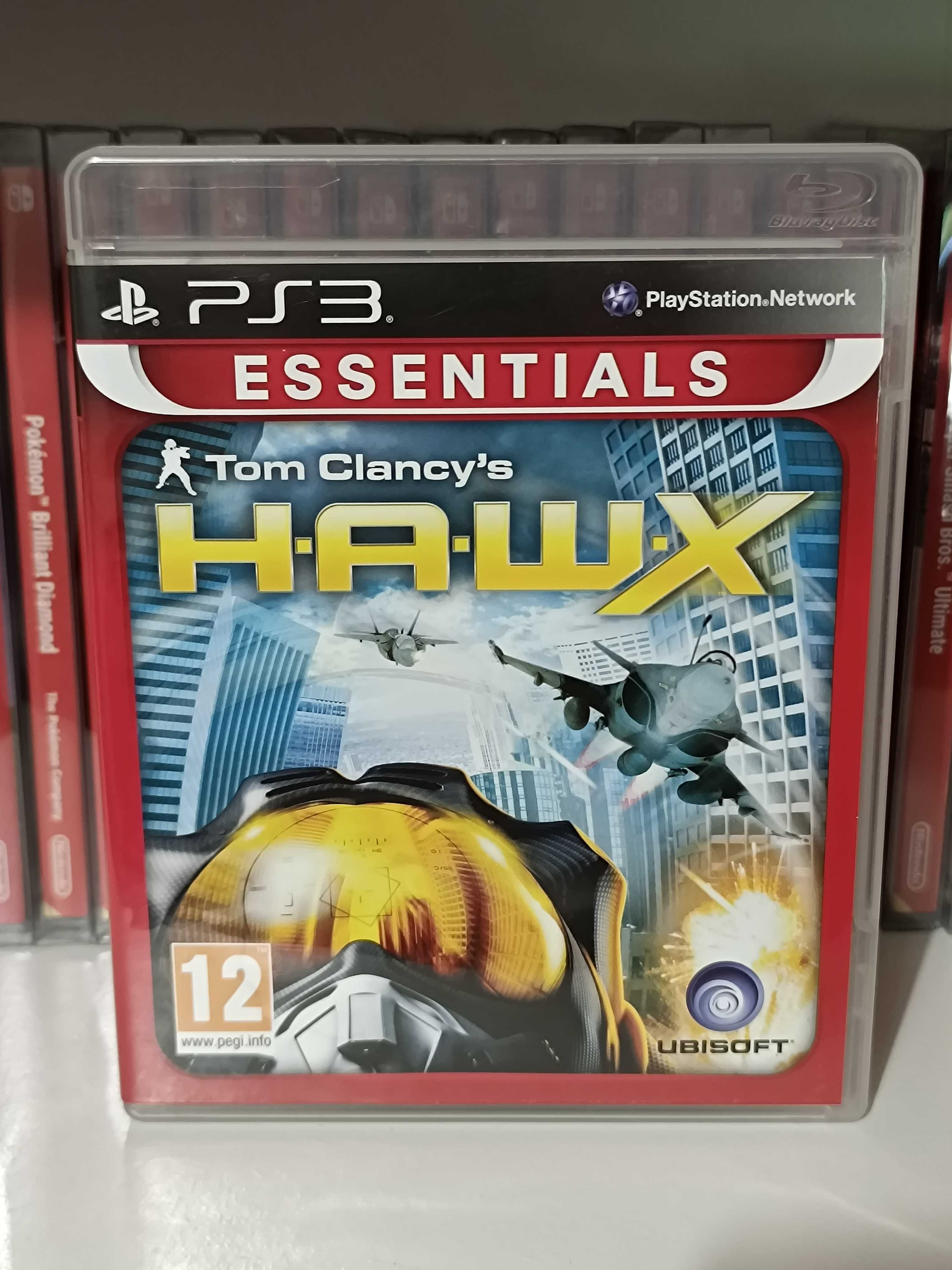 PS3 Jogos Tom Clancy's HAWX 1 e 2