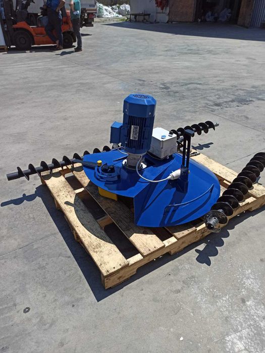 Мобильный ворошитель зерна с килем и реверсом