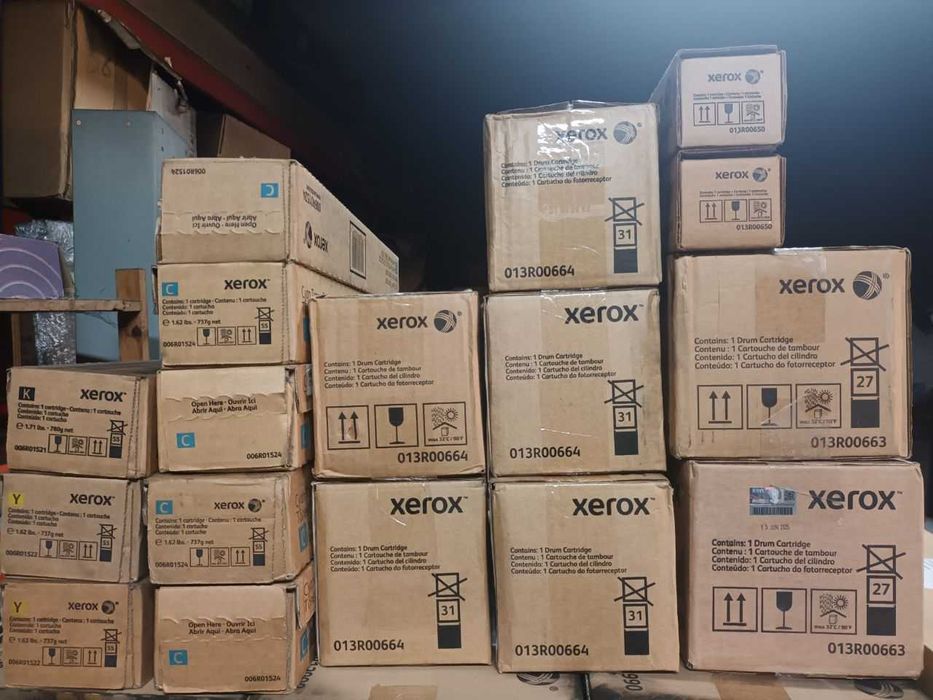 Consumíveis Xerox 550 560 c60 c70 700