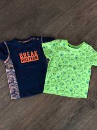 koszulki niemowlęce bluzki t-shirty  80-86