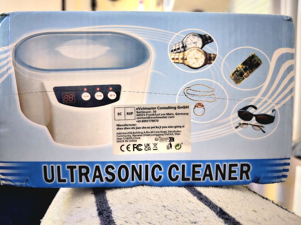Máquina de limpeza por ultrassons