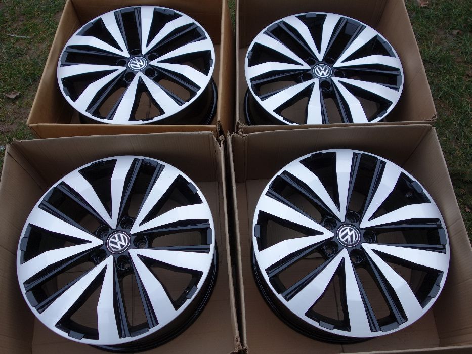 Felgi VW AMAROK CANYON 20'' VW T5 T6 T7 Caravelle Multivan Oryginalne