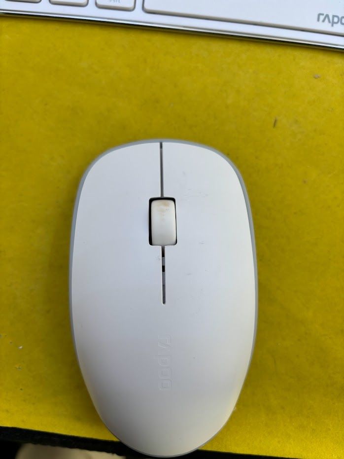 Zestaw Klawiatura i Mysz Rapoo 9300M Biały