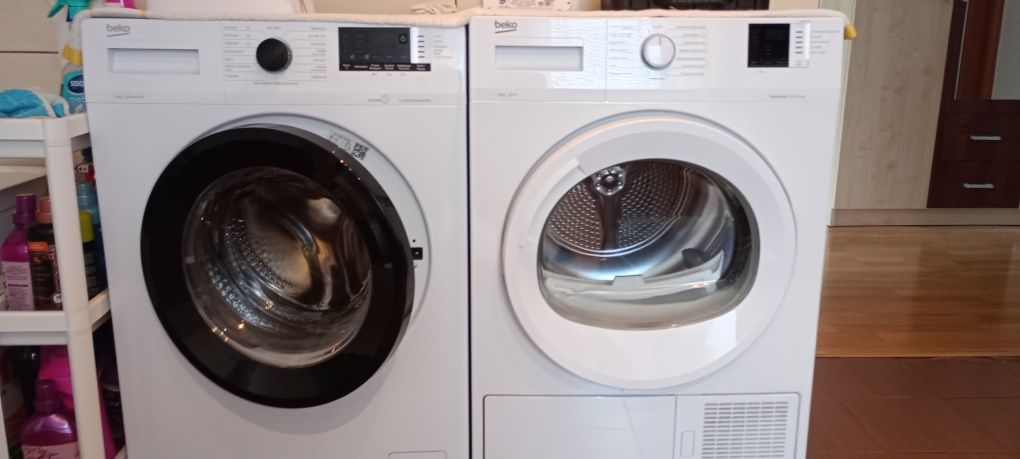 Suszarką do prania Beko uszkodzona