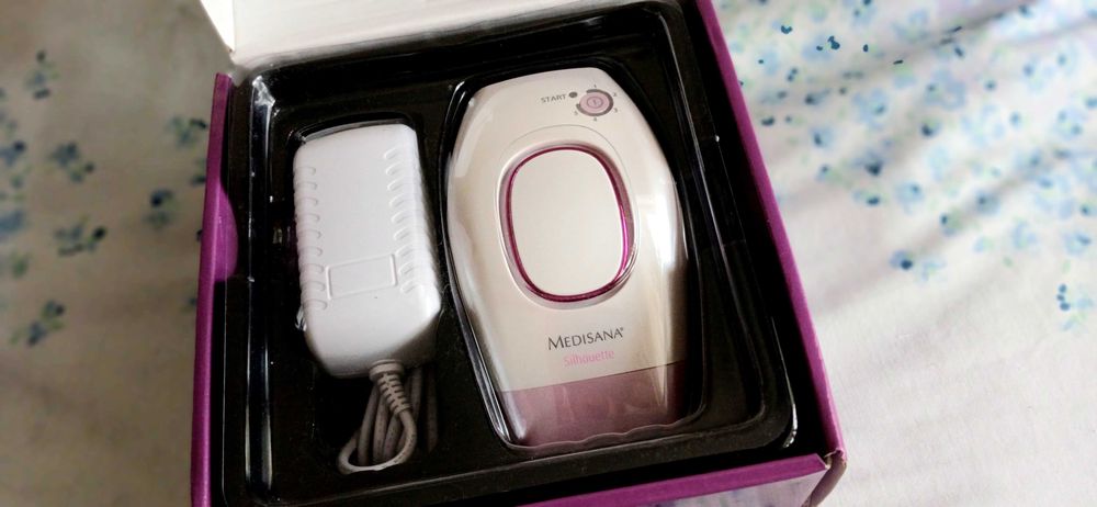 Німецький фотоепілятор Medisana IPL 800