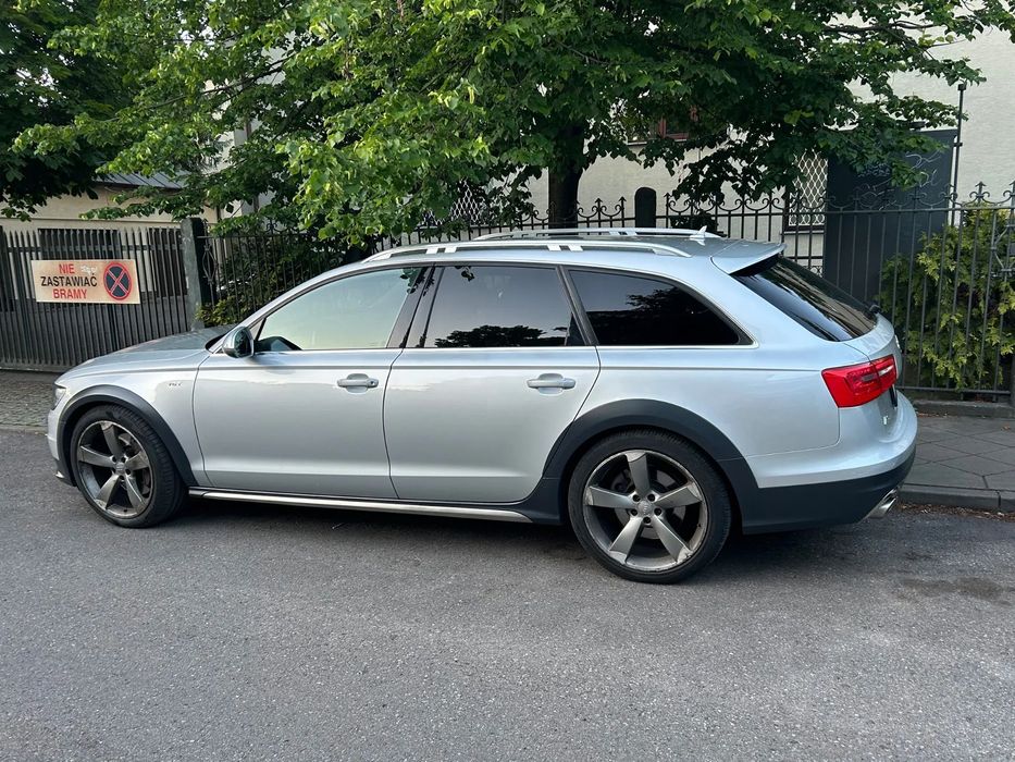 Audi A6 Allroad 3.0 TDI, 313km, serwisowany,
